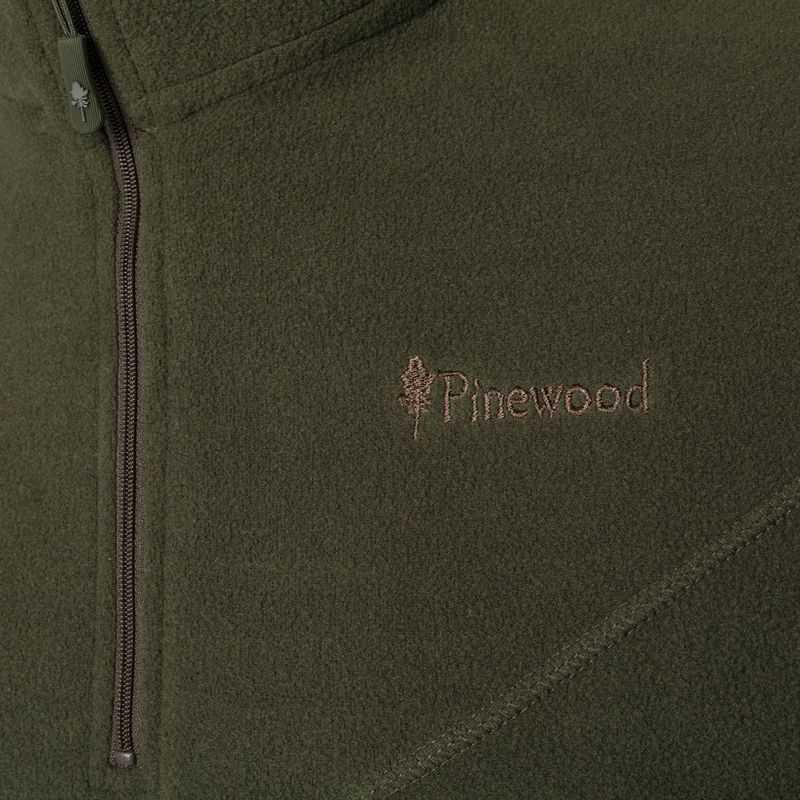 Bluza trekkingowa męska Pinewood Tiveden green 3