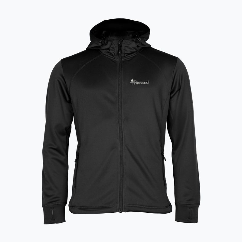 Bluza męska Pinewood Finnveden Hoodie black 2