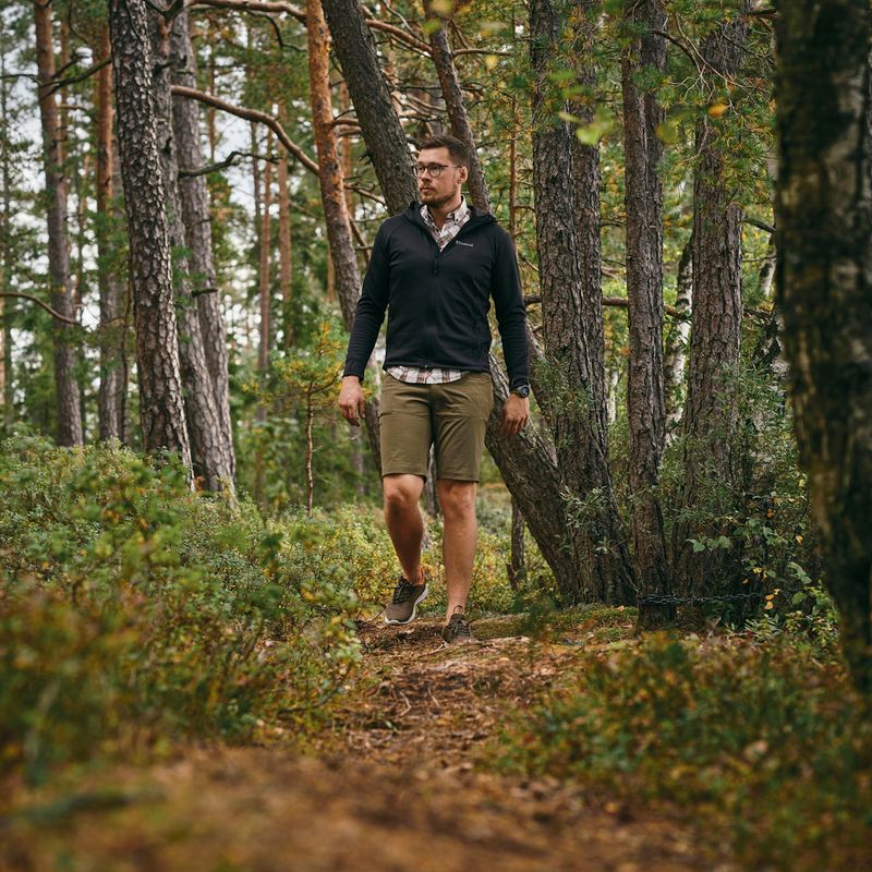 Bluza męska Pinewood Finnveden Hoodie black 4