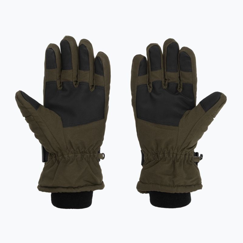 Rękawiczki trekkingowe męskie Pinewood Membrane Glove moss green 3