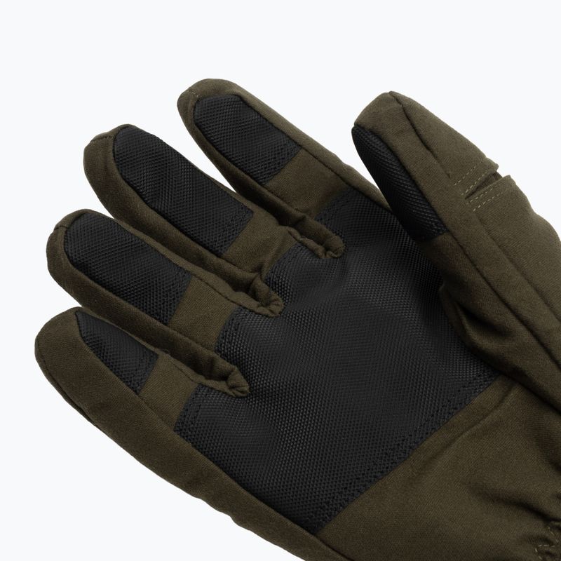 Rękawiczki trekkingowe męskie Pinewood Membrane Glove moss green 5