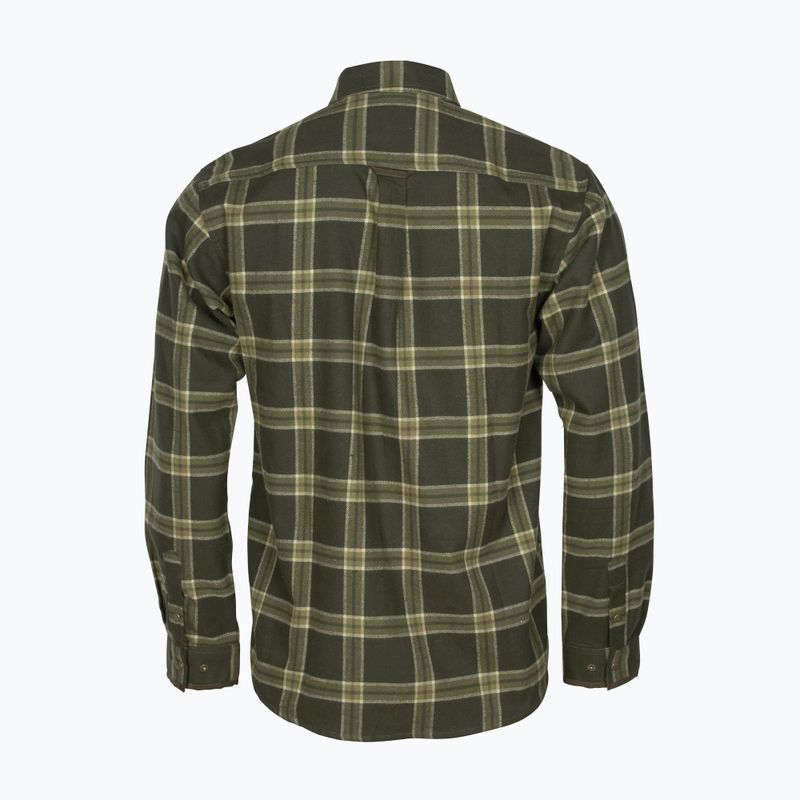 Koszula męska Pinewood Prestwick Exclusive d.green/green 2