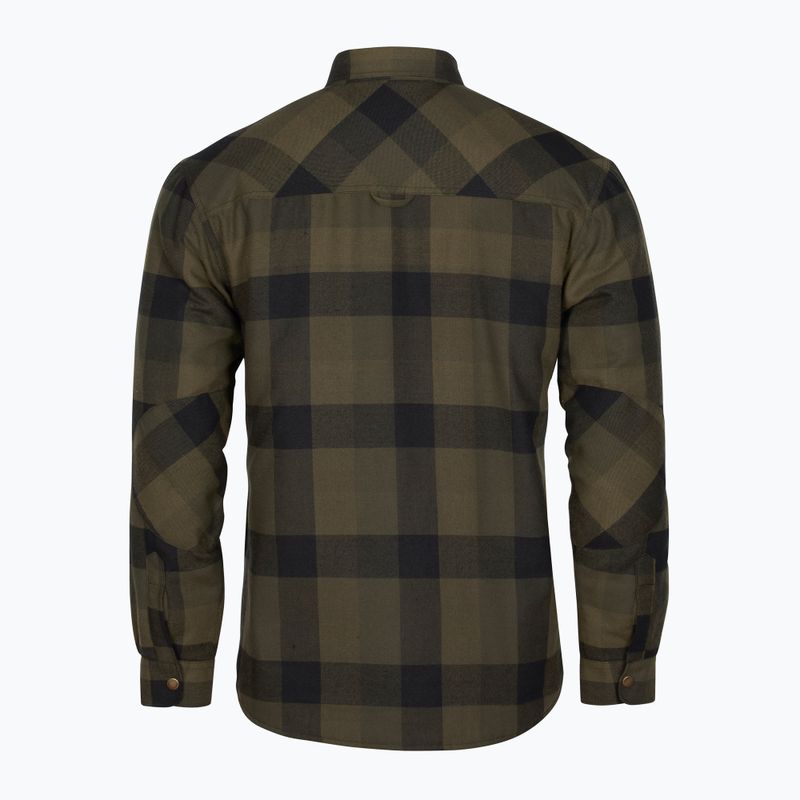 Koszula męska Pinewood Canada Classic 2.0 green/black 6