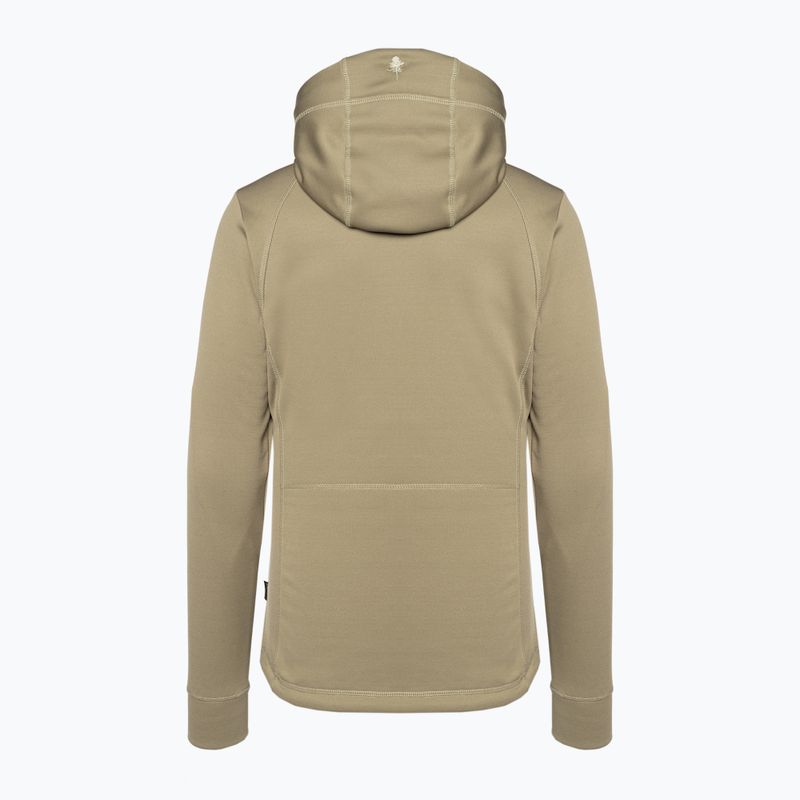 Bluza damska Pinewood Finnveden Hoodie mid khaki 9