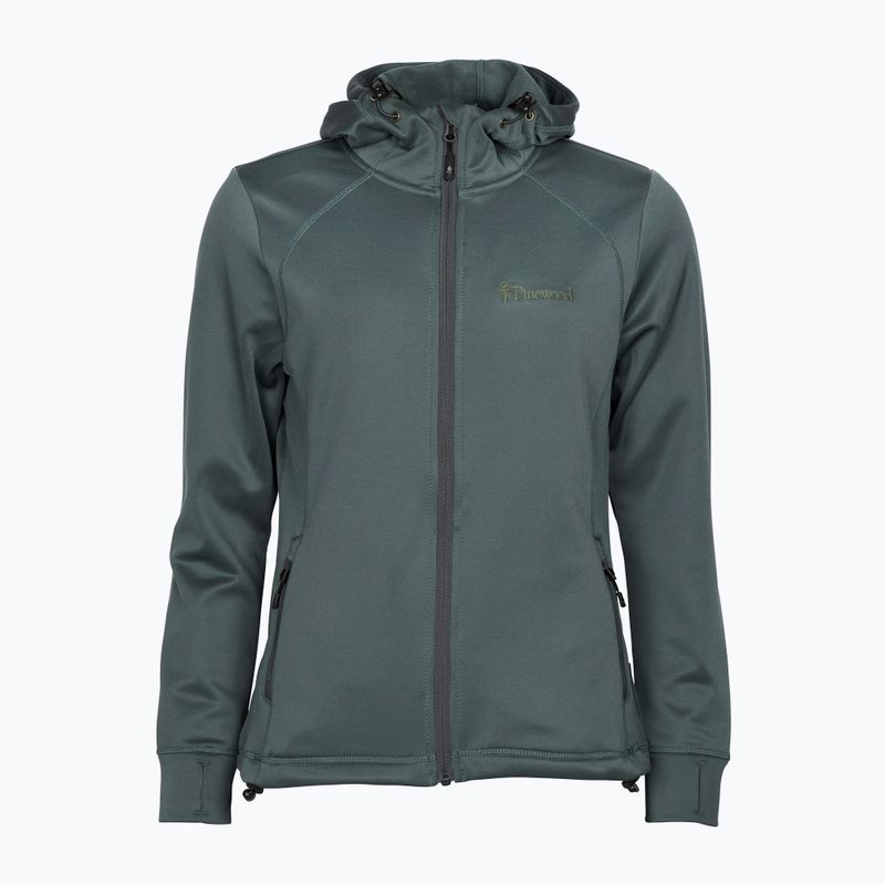 Bluza damska Pinewood Finnveden Hoodie d.storm blue 9