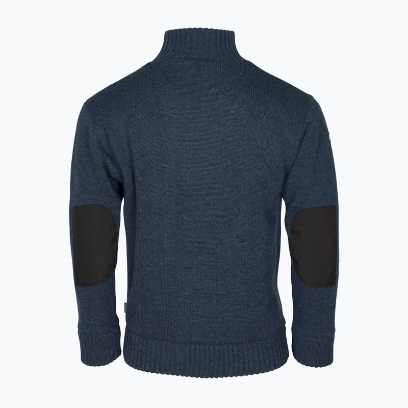 Sweter męski Pinewood Hurricane d.navy mel 7