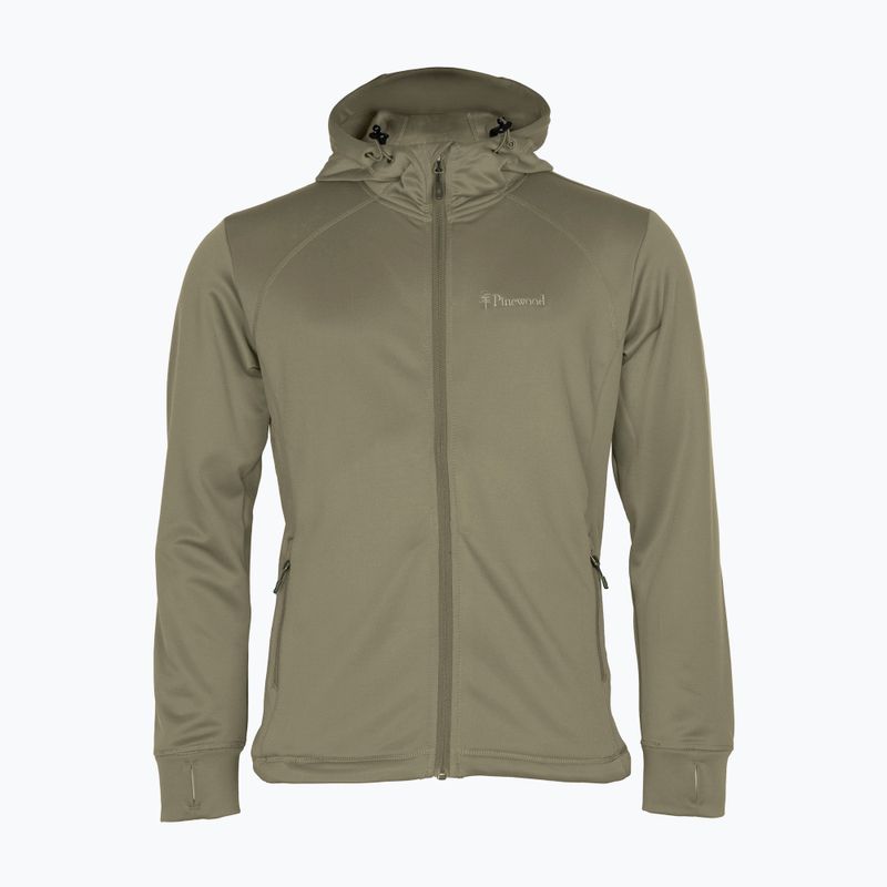 Bluza męska Pinewood Finnveden Hoodie mid khaki 4