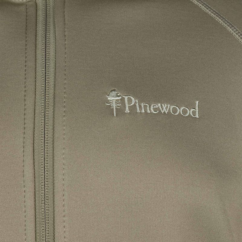 Bluza męska Pinewood Finnveden Hoodie mid khaki 3