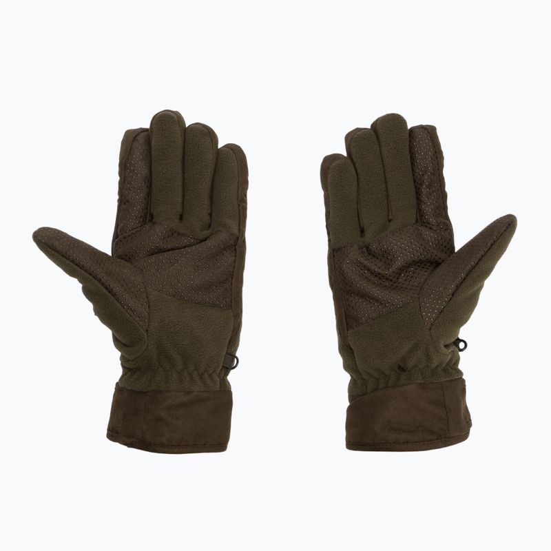 Rękawiczki męskie Pinewood Småland Hunters Extreme Fleece h.brown/suede brown 3