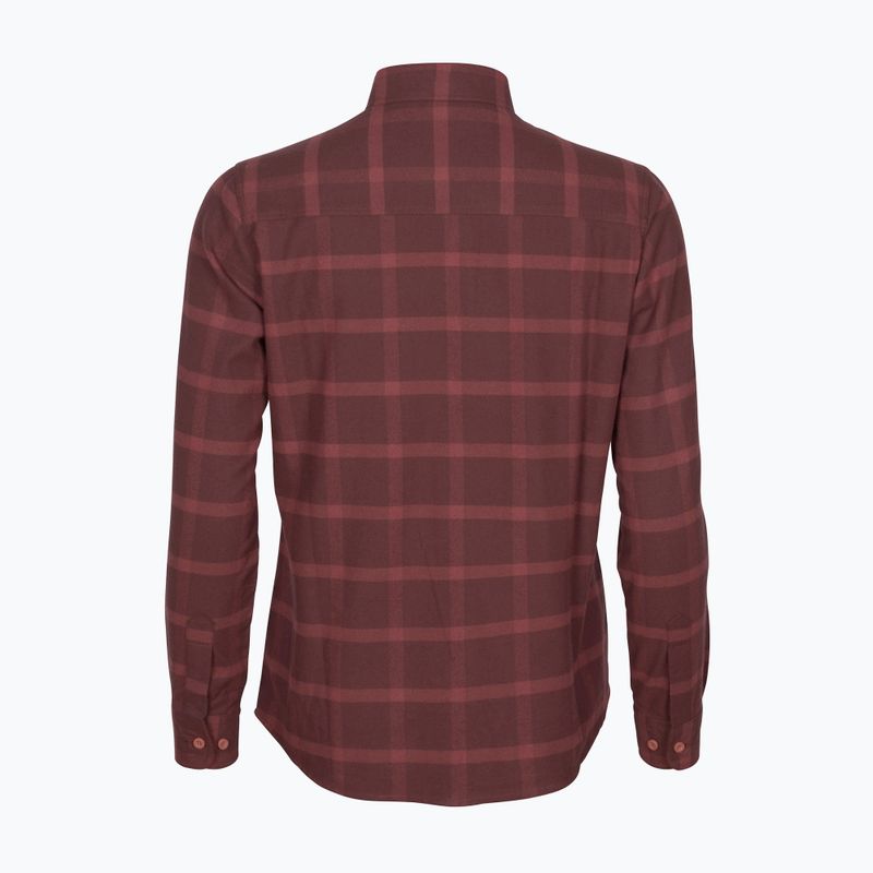 Koszula damska Pinewood Varnamo earth plum 2