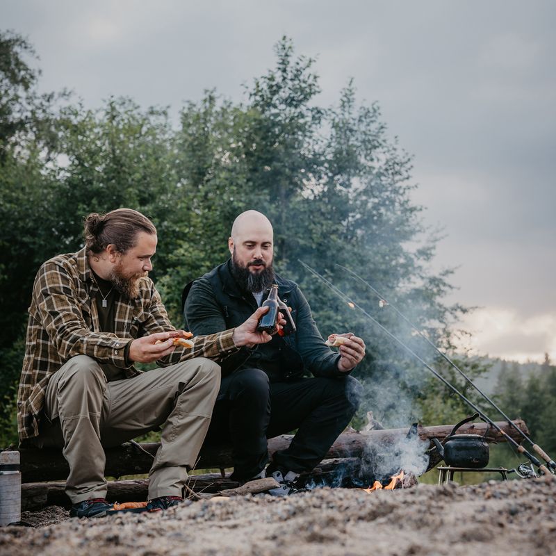 Koszula męska Pinewood Härjedalen h.olive/khaki 12