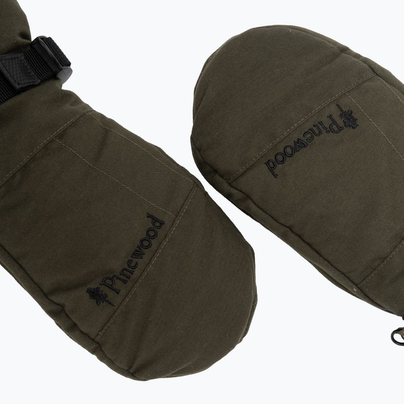 Rękawiczki męskie Pinewood Hunters Pro moss green 5