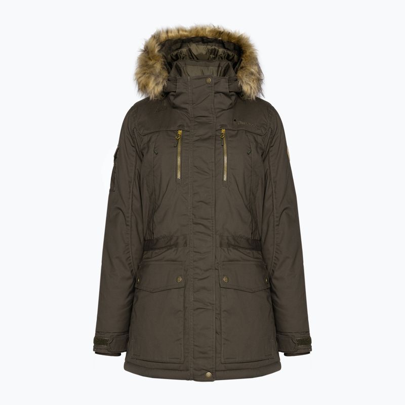 Płaszcz ocieplany damski Pinewood Finnveden Winter Parka d.olive 6