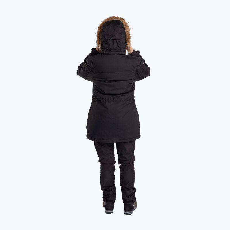 Płaszcz ocieplany damski Pinewood Finnveden Winter Parka black 3