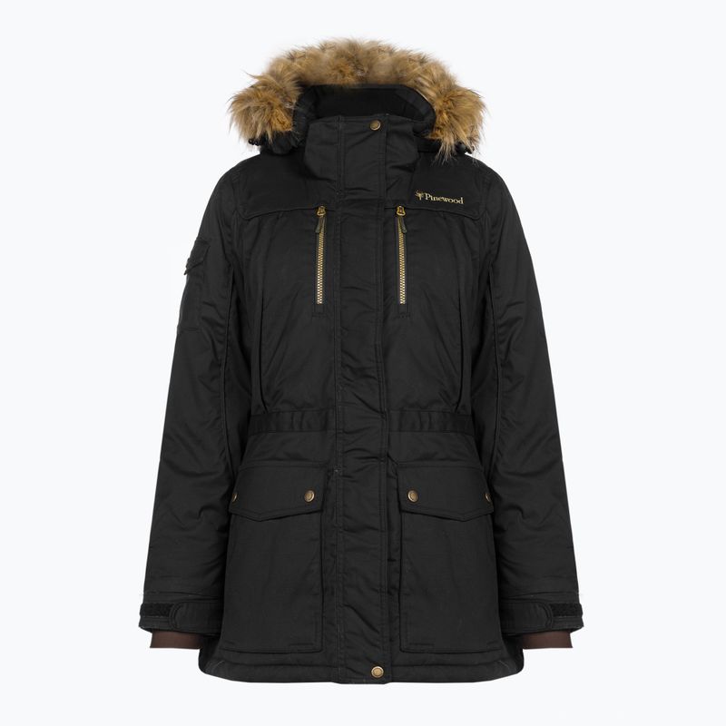 Płaszcz ocieplany damski Pinewood Finnveden Winter Parka black 6