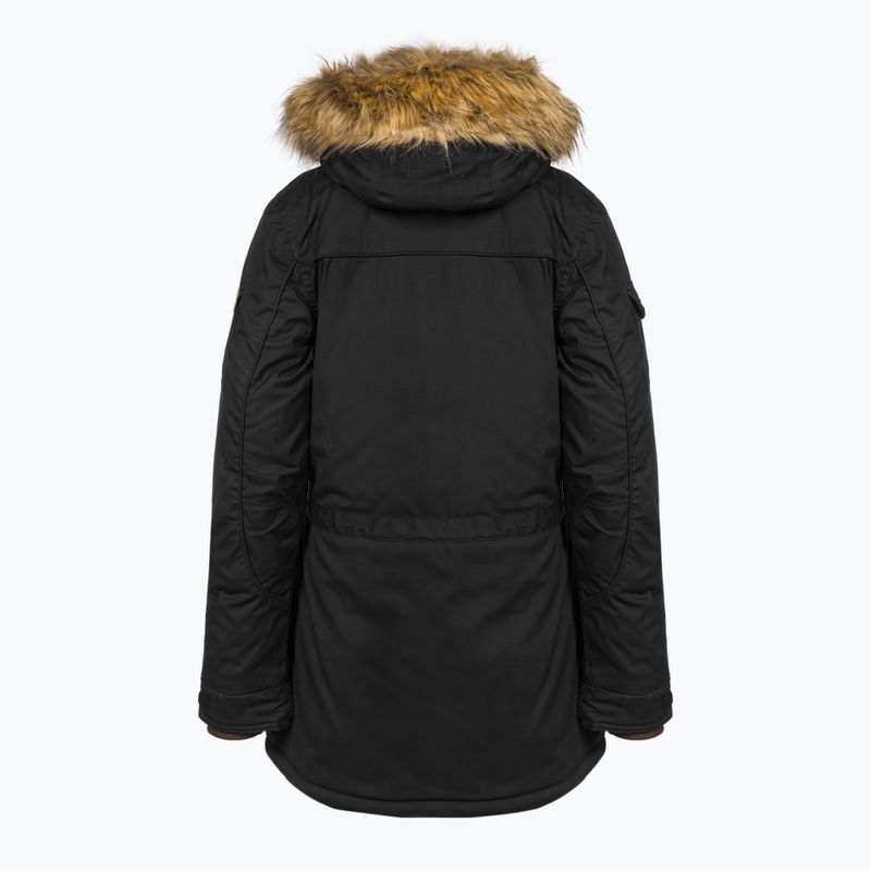 Płaszcz ocieplany damski Pinewood Finnveden Winter Parka black 7