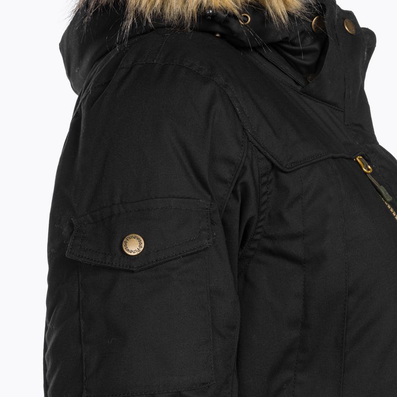 Płaszcz ocieplany damski Pinewood Finnveden Winter Parka black 10
