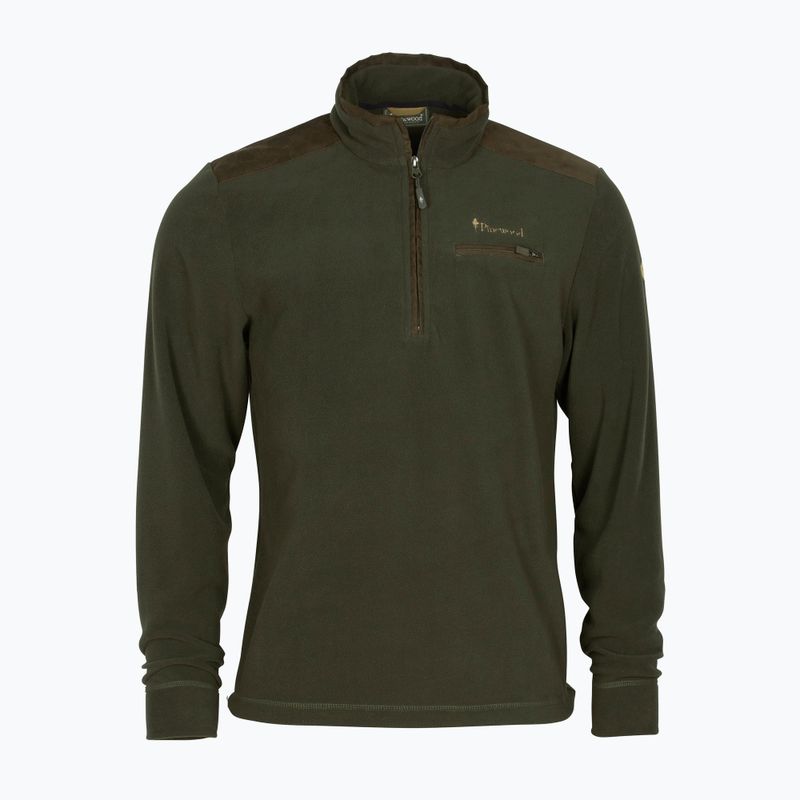 Bluza męska Pinewood Småland Hunters Half Zip h.brown 4