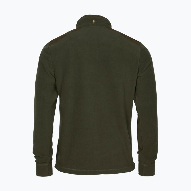 Bluza męska Pinewood Småland Hunters Half Zip h.brown 5