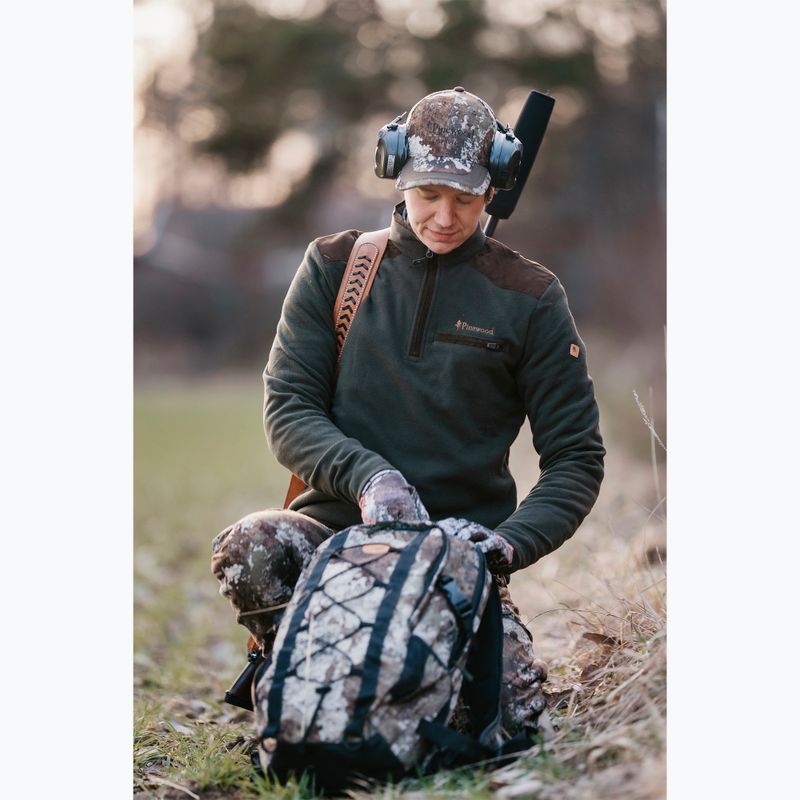 Bluza męska Pinewood Småland Hunters Half Zip h.brown 6