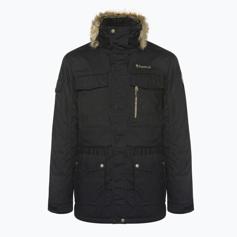Kurtka zimowa męska Pinewood Finnveden Winter Parka black 5