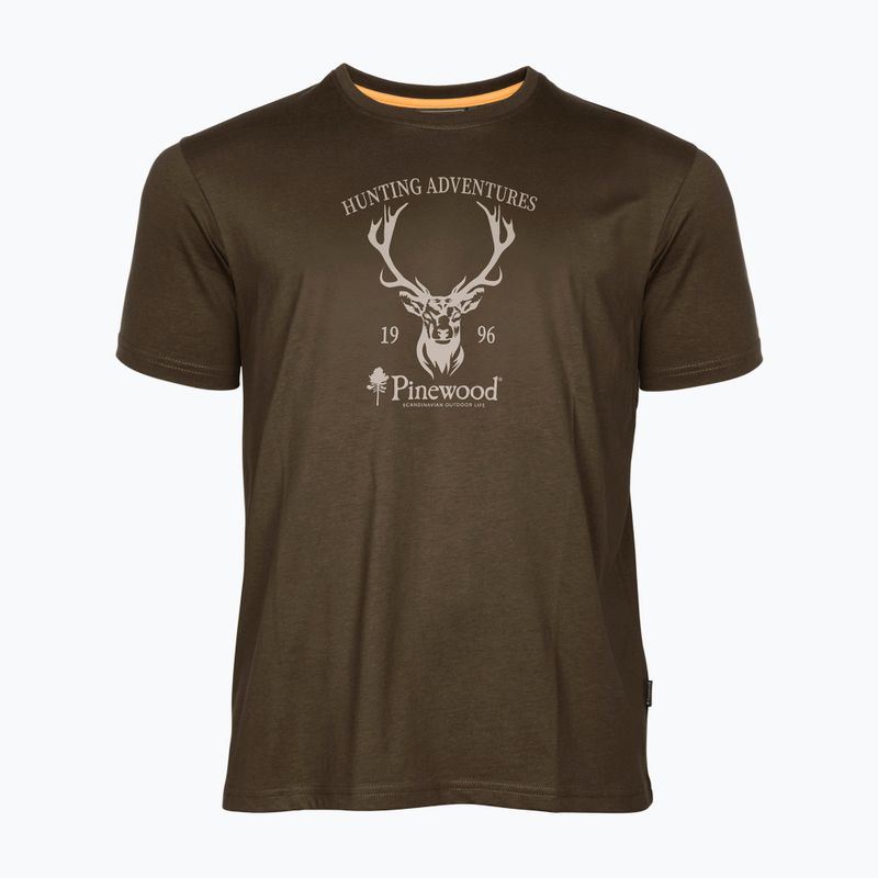Koszulka męska Pinewood Red Deer green 4