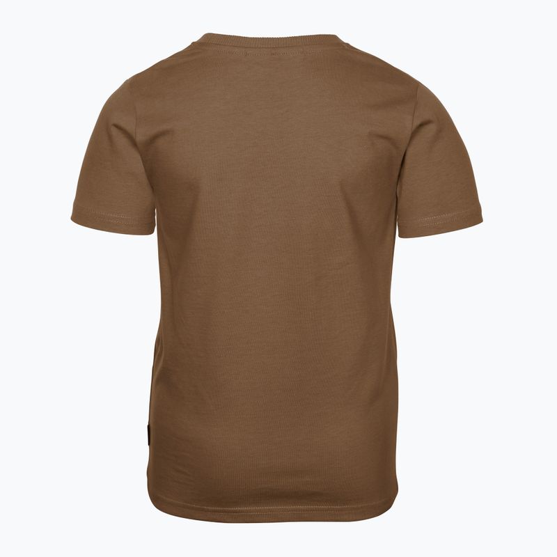 Koszulka męska Pinewood Outdoor Life nougat 2