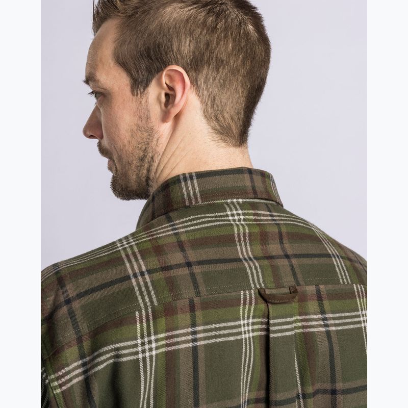 Koszula męska Pinewood Cornwall green/pine green 7