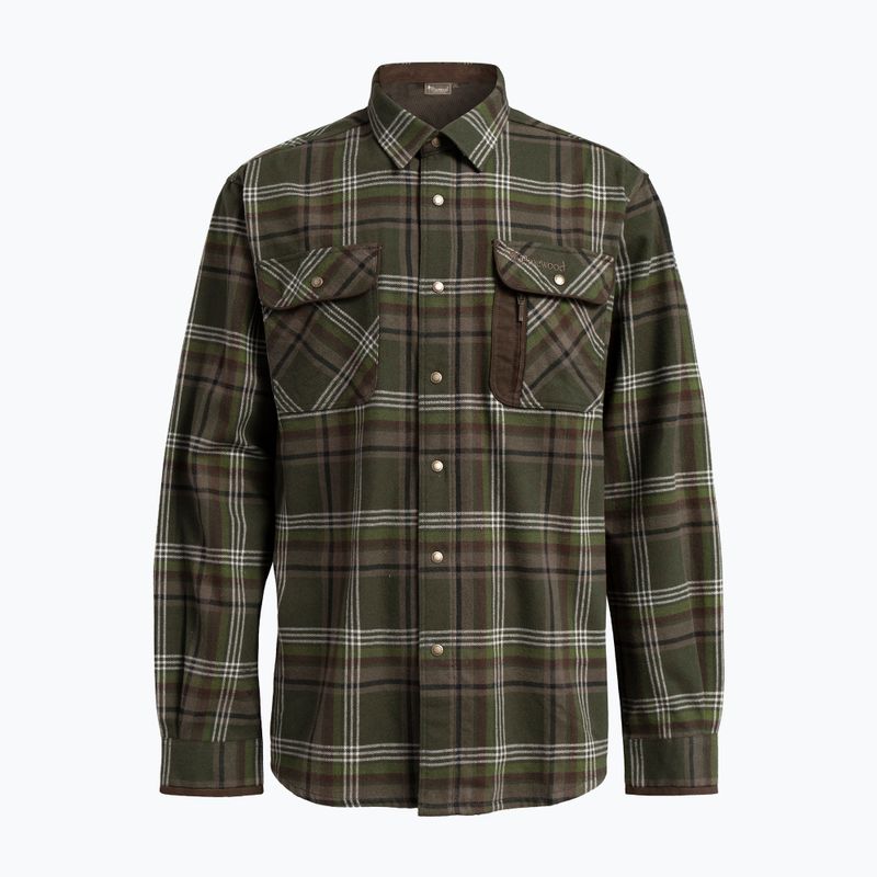 Koszula męska Pinewood Cornwall green/pine green 9
