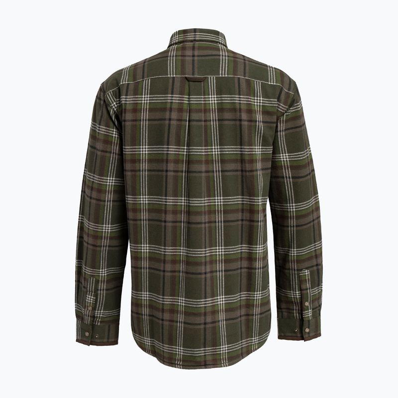 Koszula męska Pinewood Cornwall green/pine green 10
