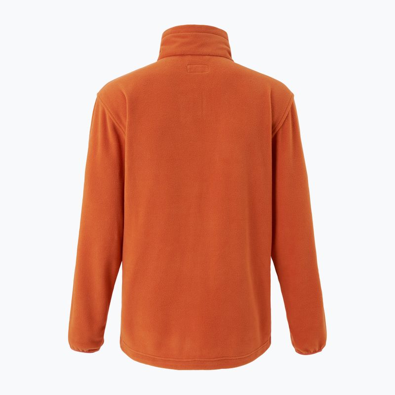 Bluza trekkingowa męska Pinewood Finnveden Fleece burned orange 8