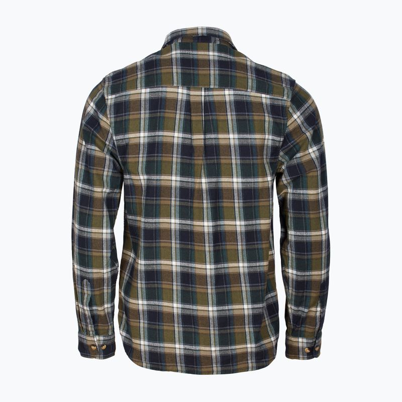 Koszula męska Pinewood Härjedalen green/navy 8