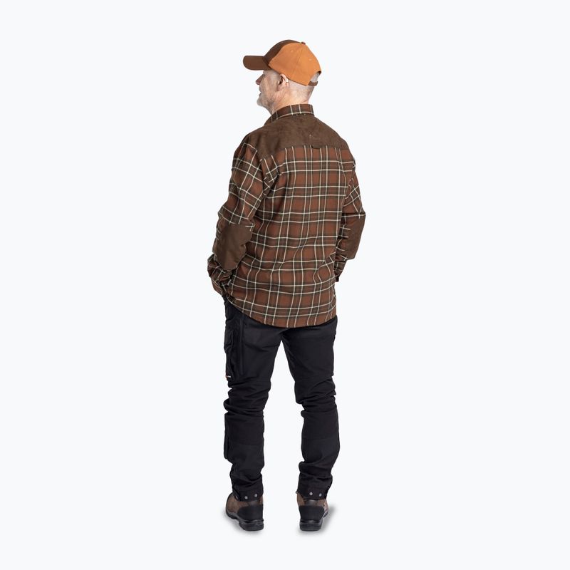 Koszula męska Pinewood Douglas nougat/beige 3