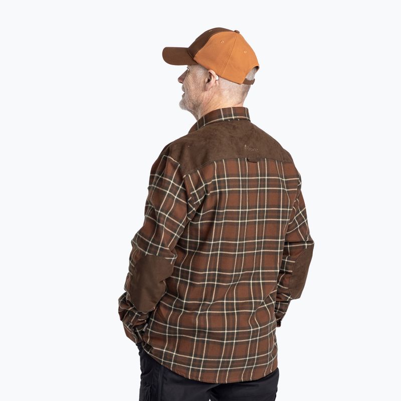 Koszula męska Pinewood Douglas nougat/beige 4