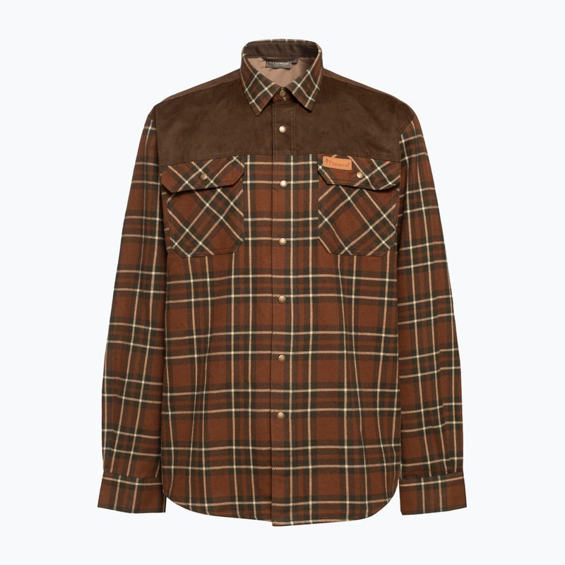 Koszula męska Pinewood Douglas nougat/beige 5