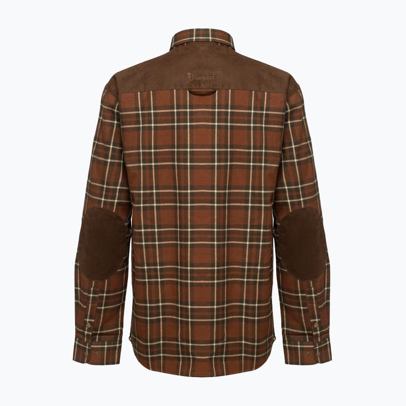 Koszula męska Pinewood Douglas nougat/beige 6
