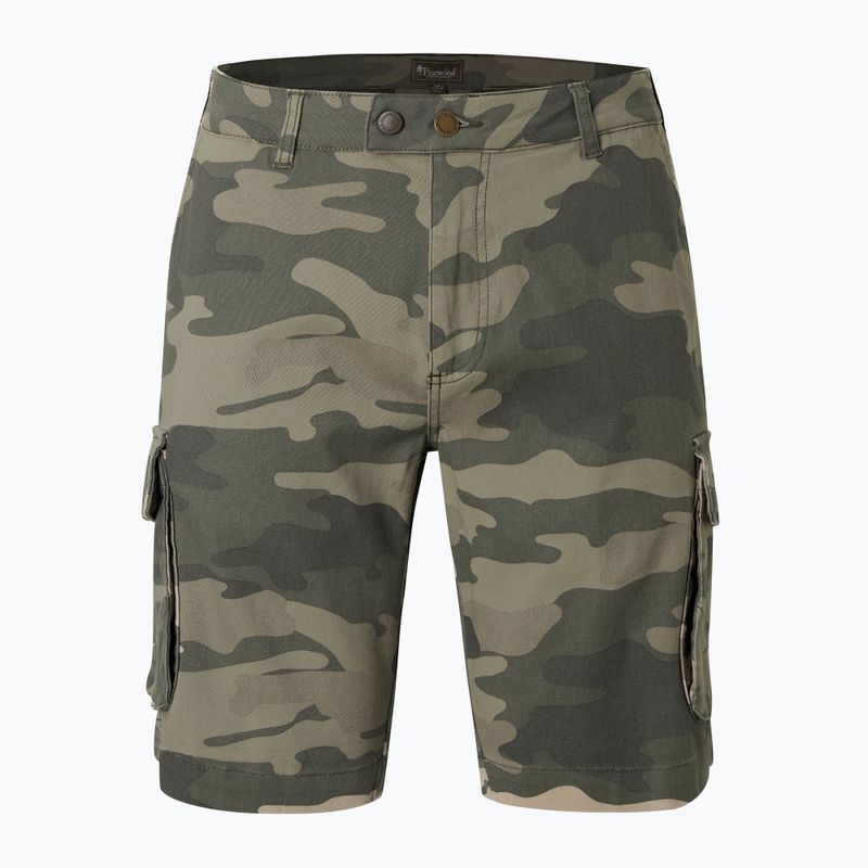 Spodenki trekkingowe męskie Pinewood Värnamo Serengeti khaki camou 5