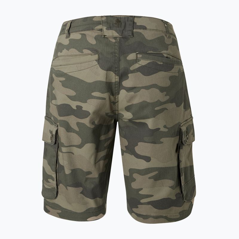 Spodenki trekkingowe męskie Pinewood Värnamo Serengeti khaki camou 6