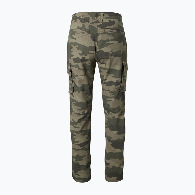 Spodnie trekkingowe męskie Pinewood Värnamo Serengeti khaki camou 6