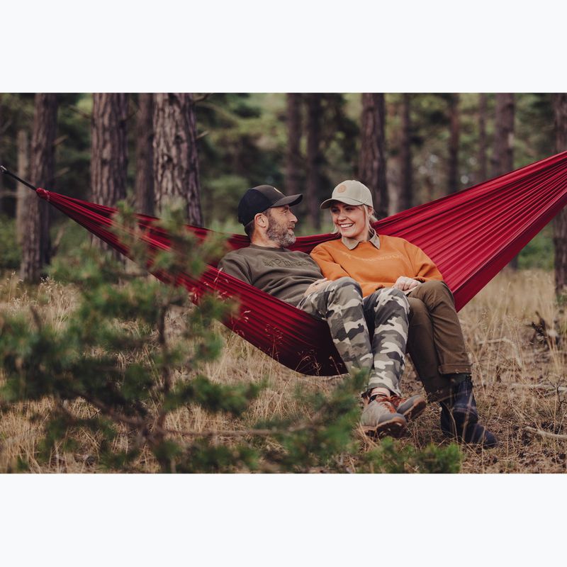 Spodnie trekkingowe męskie Pinewood Värnamo Serengeti khaki camou 8