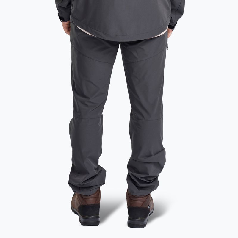 Spodnie trekkingowe męskie Pinewood Finnveden Sports Light ash grey 2