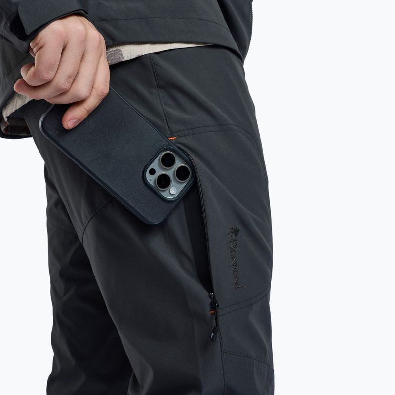 Spodnie trekkingowe męskie Pinewood Finnveden Sports Light ash grey 5