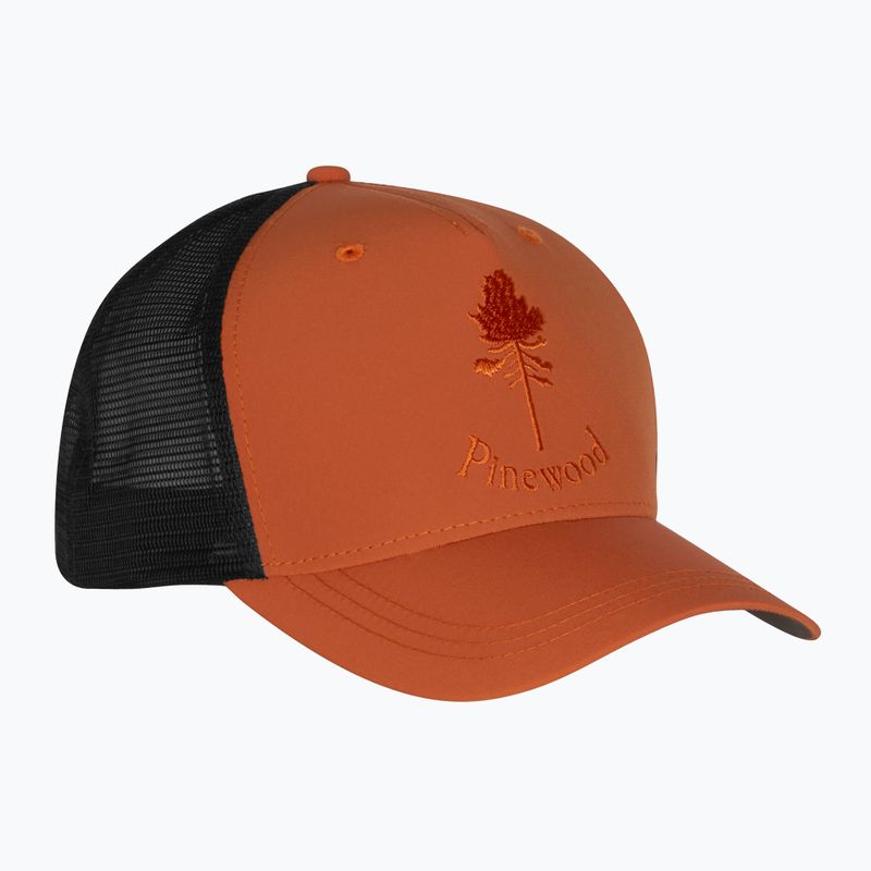 Czapka z daszkiem Pinewood Finnveden Sports Mesh burned orange 3