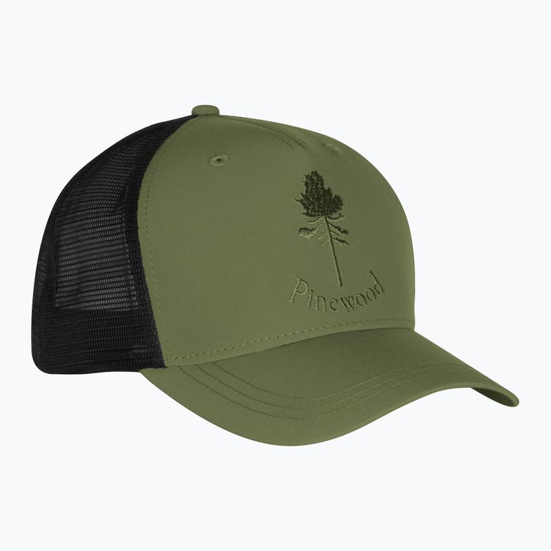 Czapka z daszkiem Pinewood Finnveden Sports Mesh pine green 3