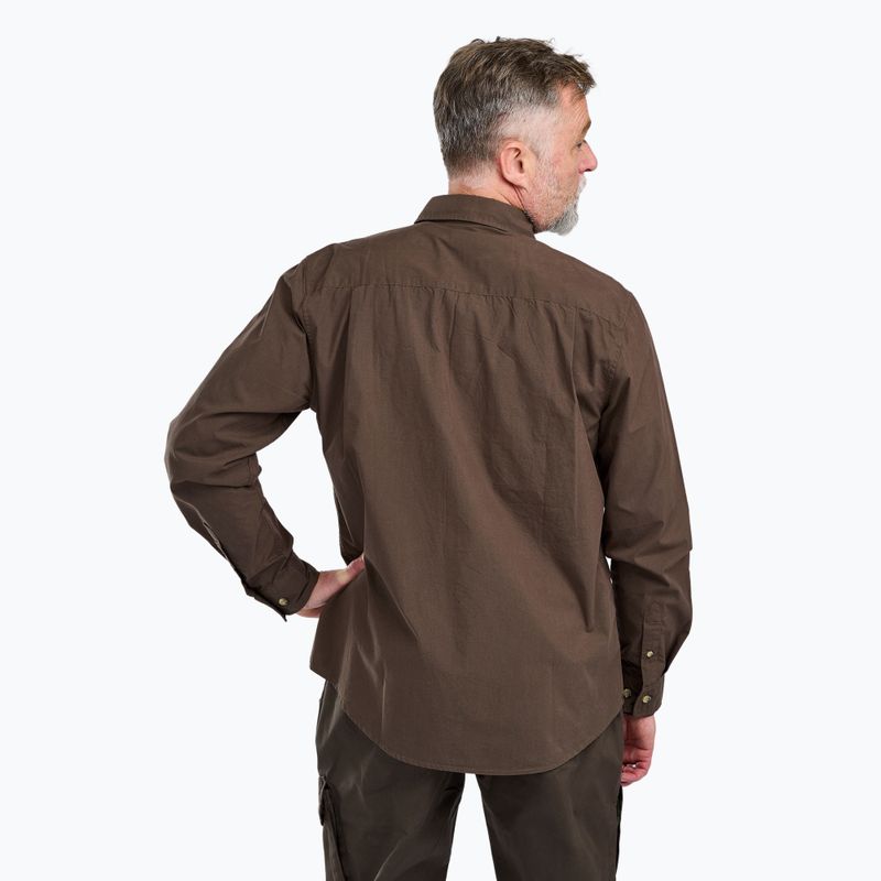 Koszula męska Pinewood Safari LS d.olive 2