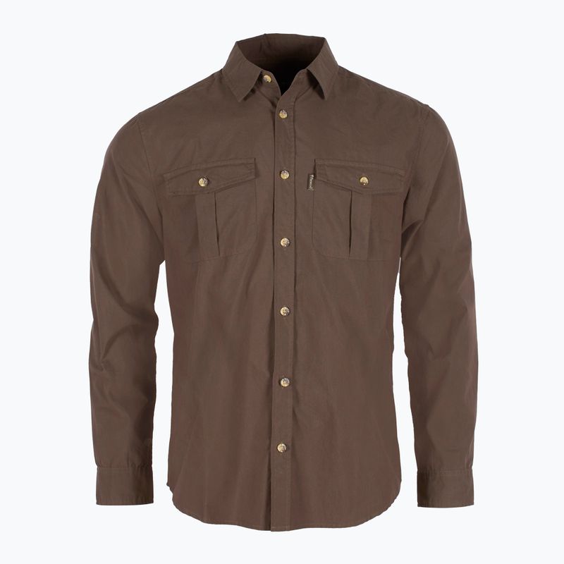 Koszula męska Pinewood Safari LS d.olive 4