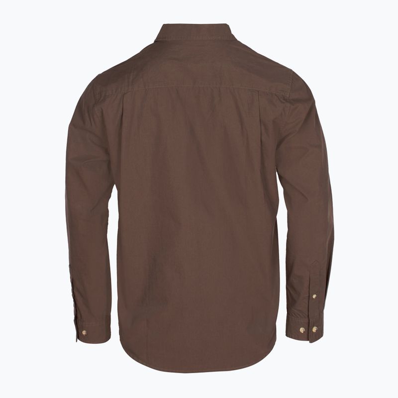 Koszula męska Pinewood Safari LS d.olive 5