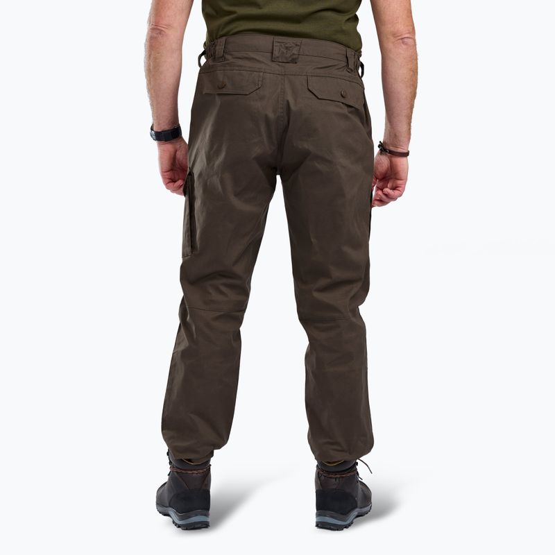 Spodnie trekkingowe męskie Pinewood Finnveden Outdoor Trousers d.olive 2