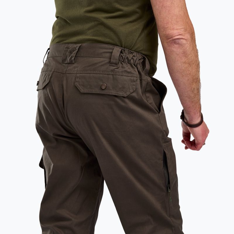 Spodnie trekkingowe męskie Pinewood Finnveden Outdoor Trousers d.olive 3