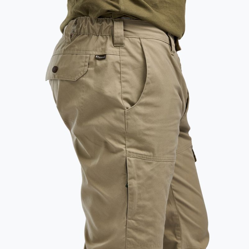 Spodnie trekkingowe męskie Pinewood Finnveden Outdoor Trousers l.khaki 3